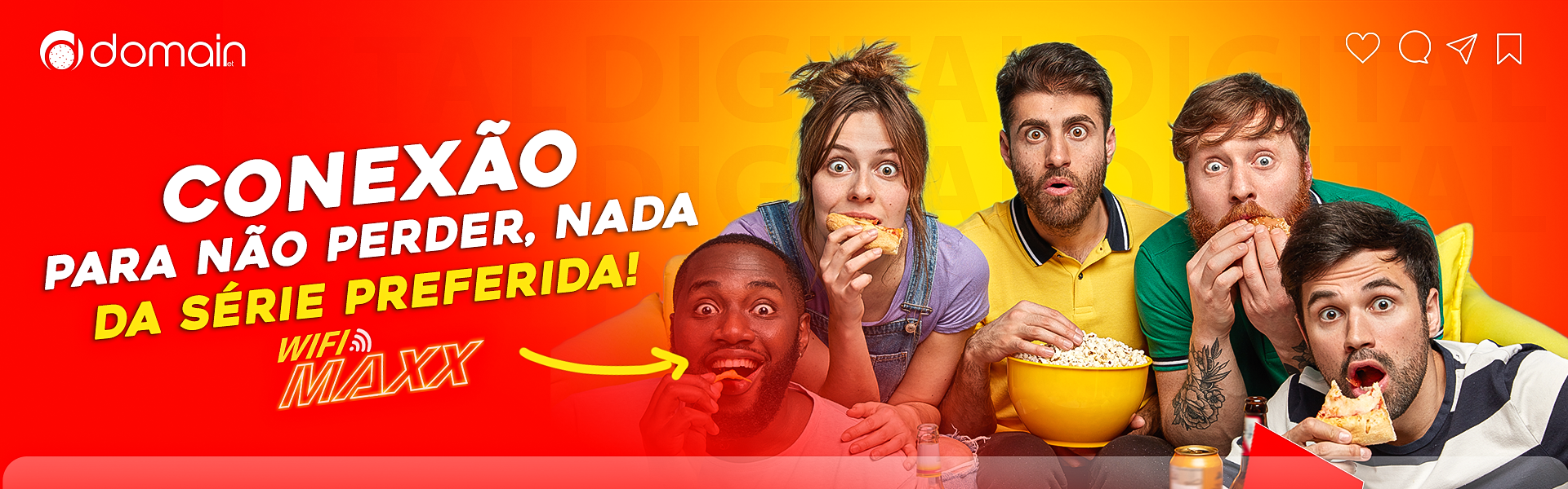 Planos móveis Domainplay